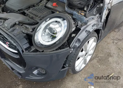 2021 Mini Convertible Cooper S from USA, damaged, VIN WMWWJ5C06M3M15700